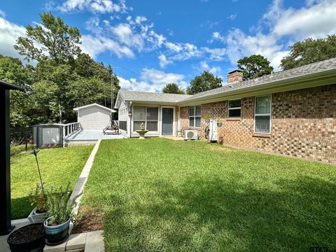 A home in Tyler