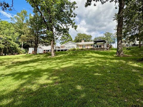 A home in Tyler