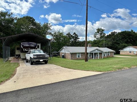 A home in Tyler