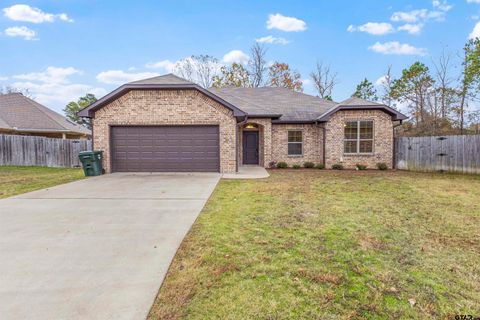 A home in Tyler