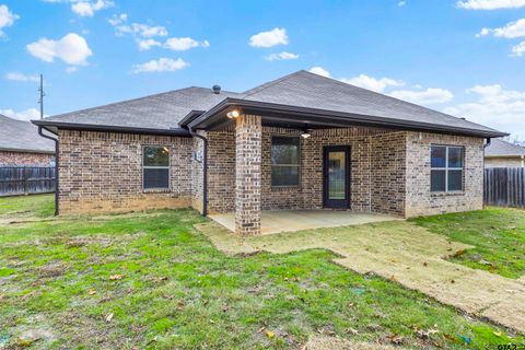 A home in Tyler