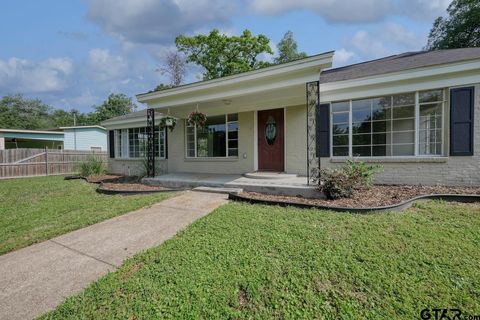 A home in Tyler