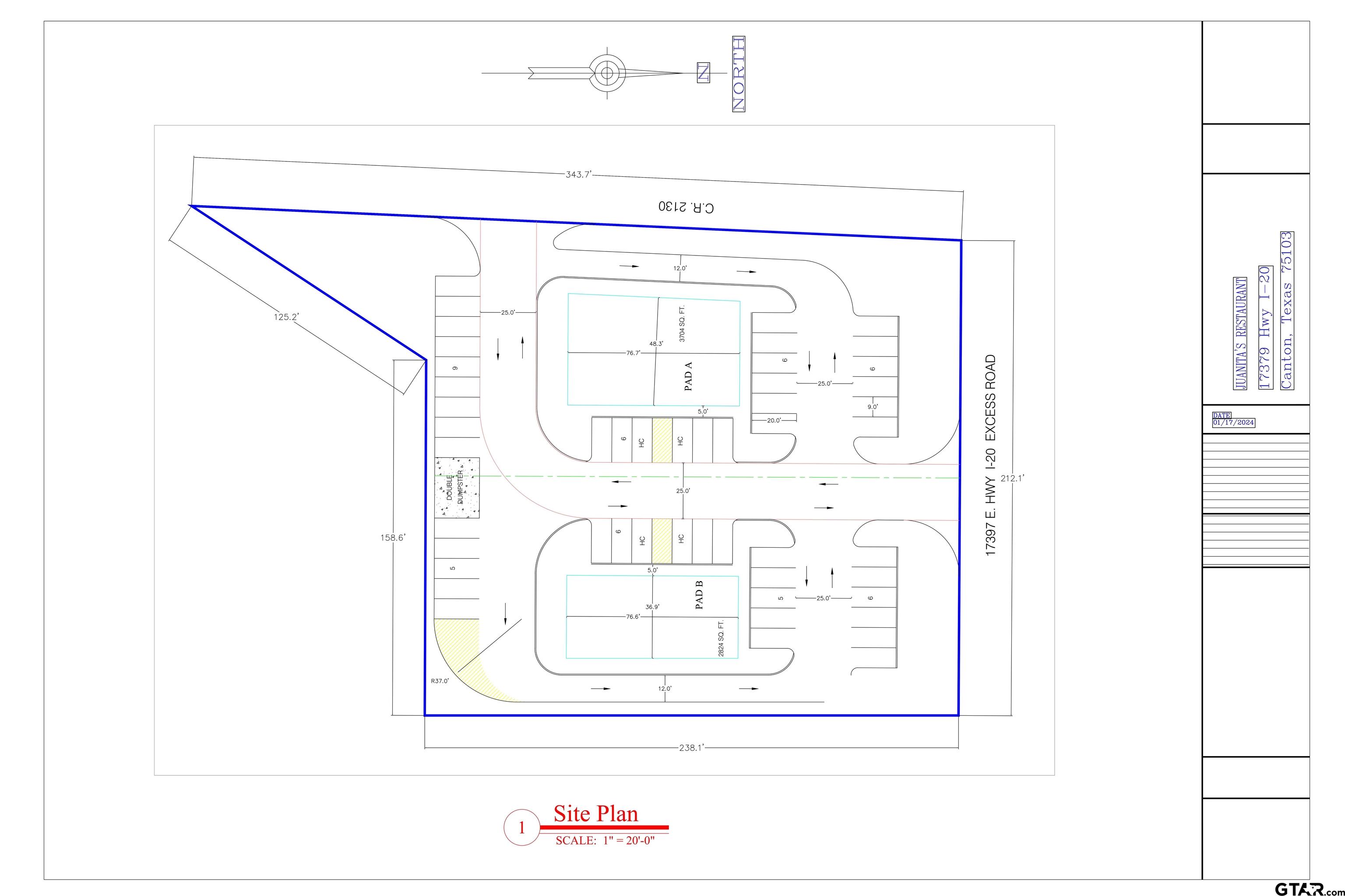 17379 I-20 S Access Rd Pad A