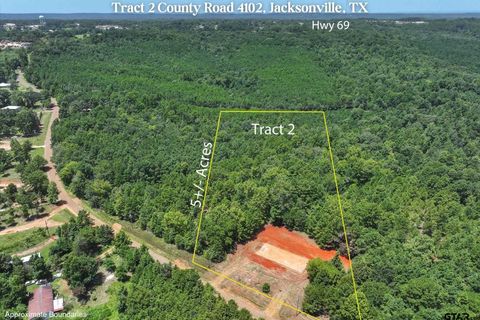 Tract 2 County Road 4102 Jacksonville TX 75766