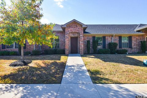 A home in Tyler