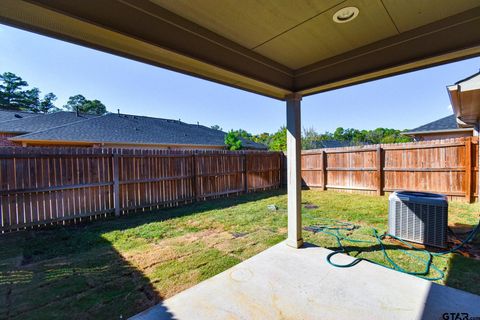 A home in Tyler