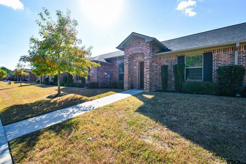 A home in Tyler