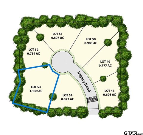 1760 Stoney Creek Park Tyler TX 75703