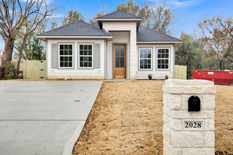 A home in Tyler