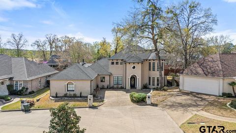 A home in Tyler