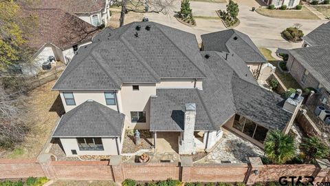 A home in Tyler