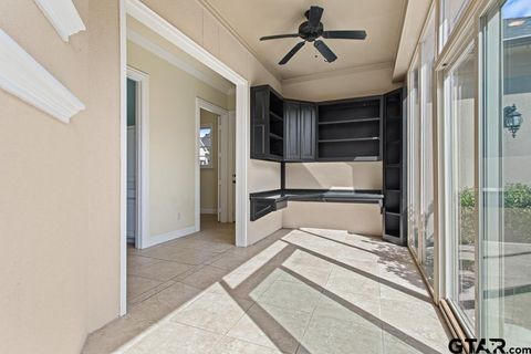 A home in Tyler