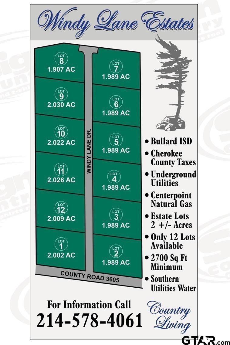 Lot 6 Windy Lane Drive