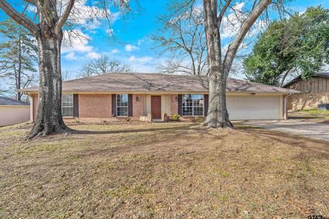 A home in Tyler