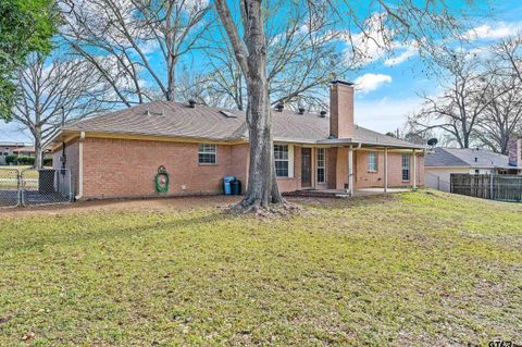 A home in Tyler