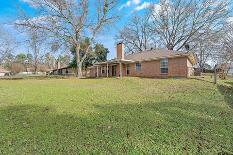 A home in Tyler