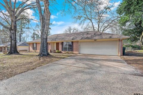 A home in Tyler