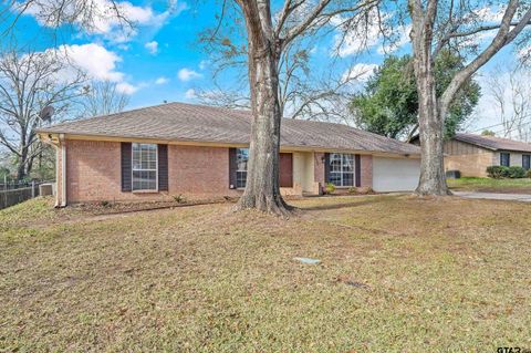 A home in Tyler