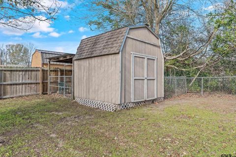 A home in Tyler