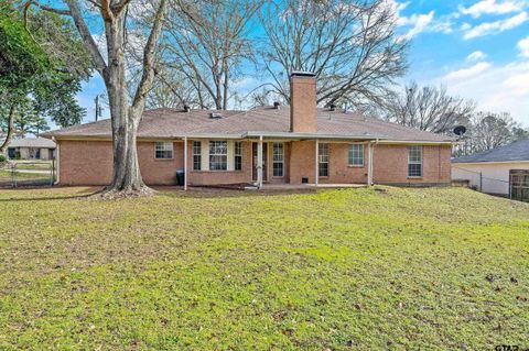 A home in Tyler