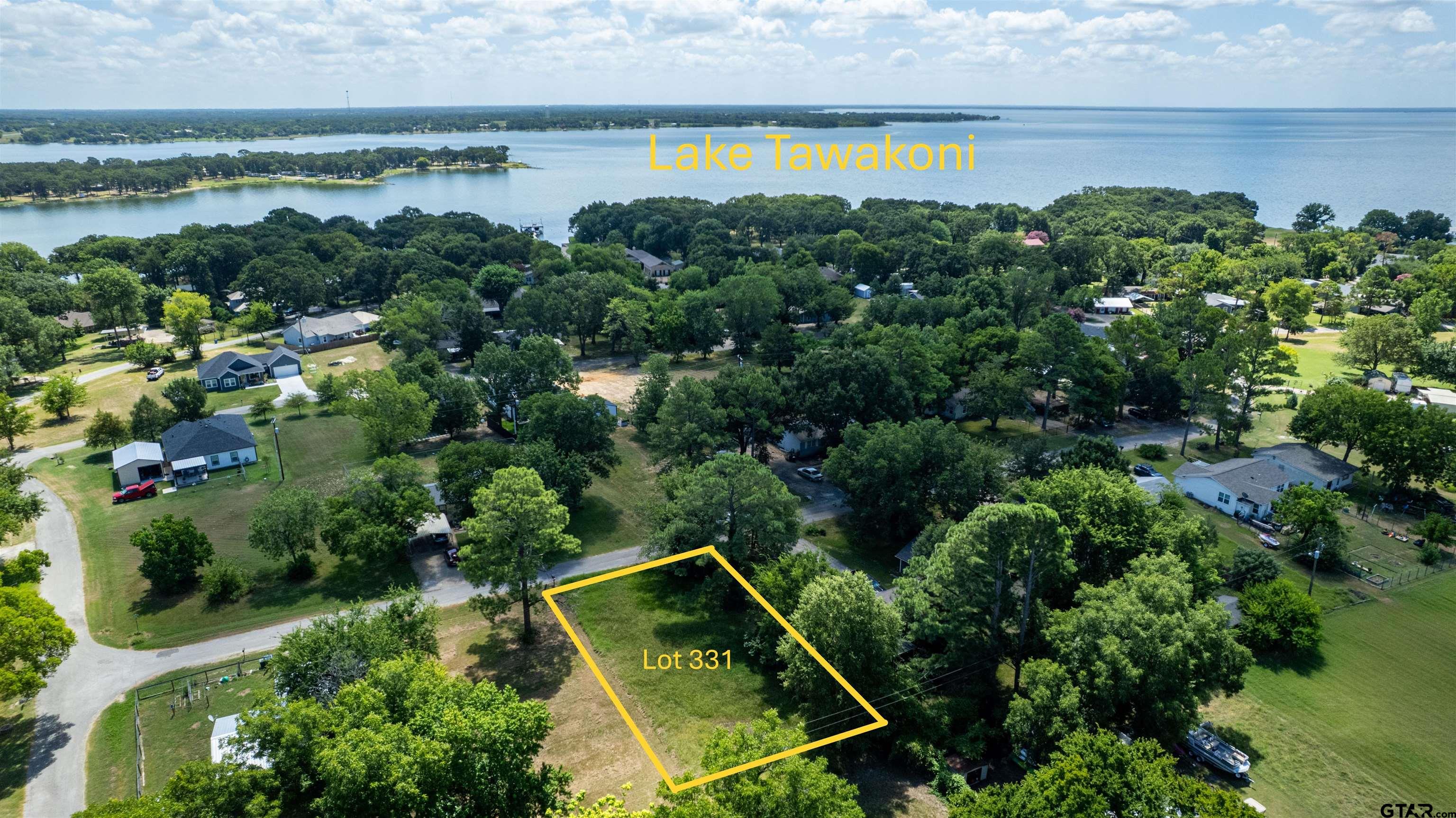 Photo 1 of 17 — Lot 331 Clower Ct, East Tawakoni, TX 75472