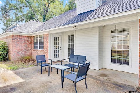 A home in Tyler