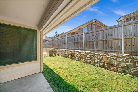 A home in Tyler