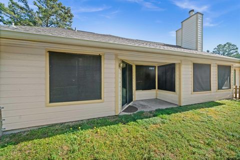 A home in Tyler