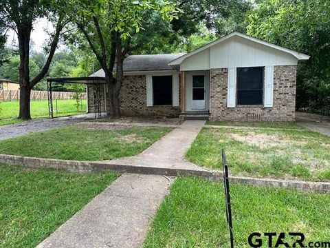 A home in Tyler