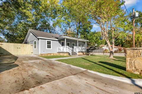 A home in Tyler