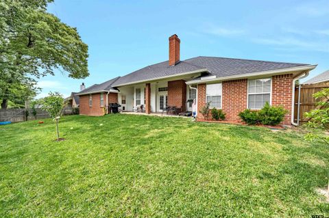 A home in Tyler