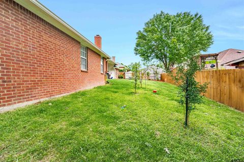 A home in Tyler