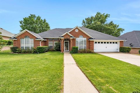 A home in Tyler