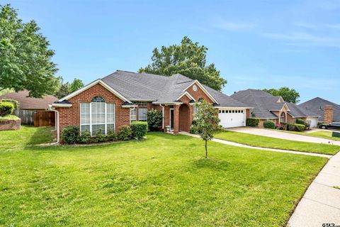 A home in Tyler