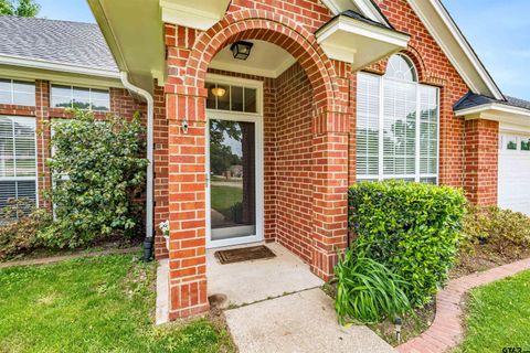 A home in Tyler