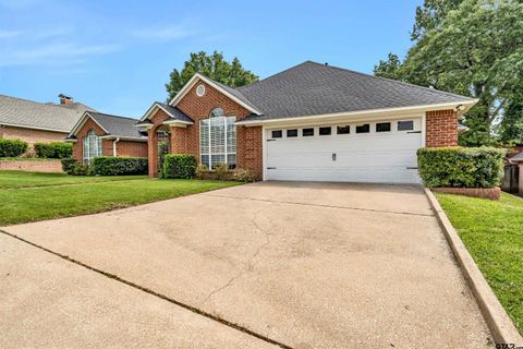 A home in Tyler