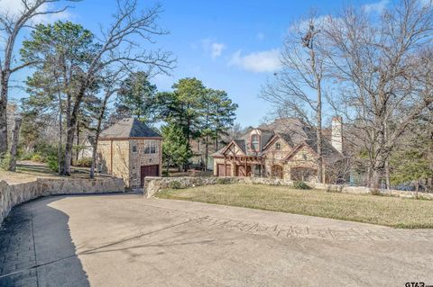A home in Tyler