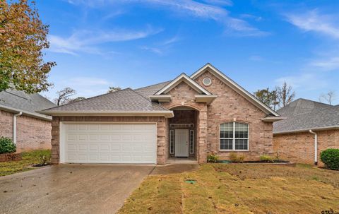 A home in Tyler