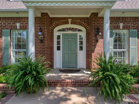 A home in Tyler