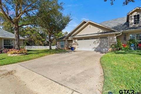 A home in Tyler