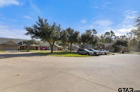 A home in Tyler