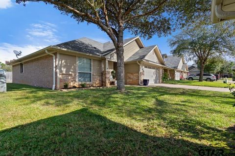 A home in Tyler