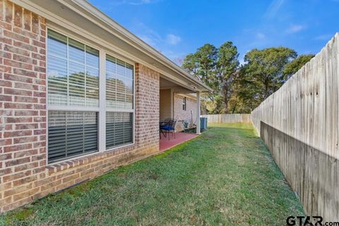 A home in Tyler