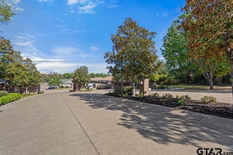 A home in Tyler