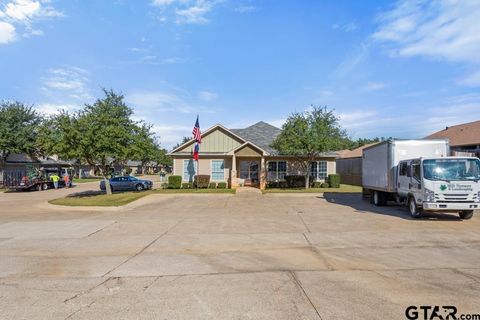 A home in Tyler