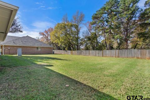 A home in Tyler