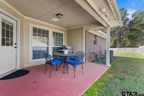 A home in Tyler