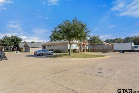 A home in Tyler