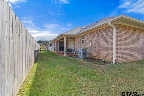 A home in Tyler