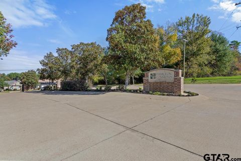 A home in Tyler